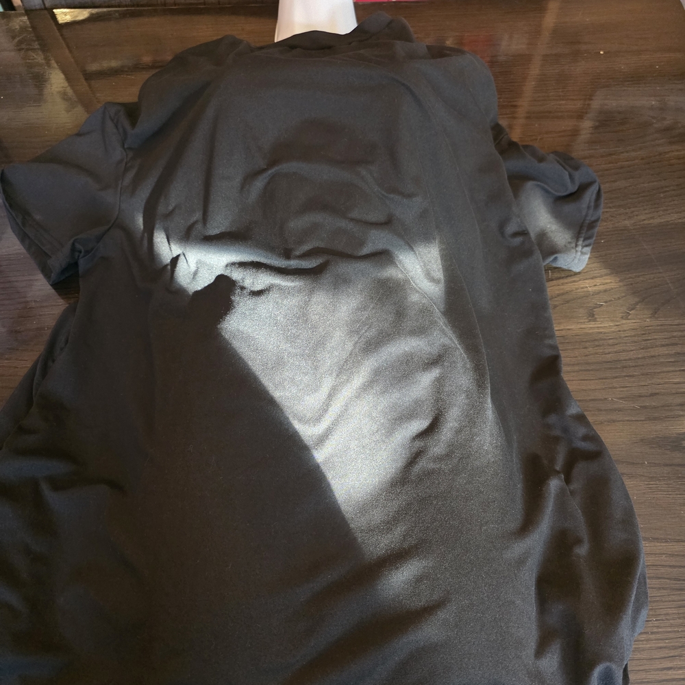 Black Skeleton Graphic Maxi Tshirt  Dress With Pockets size 2x - Picture 6 of 8